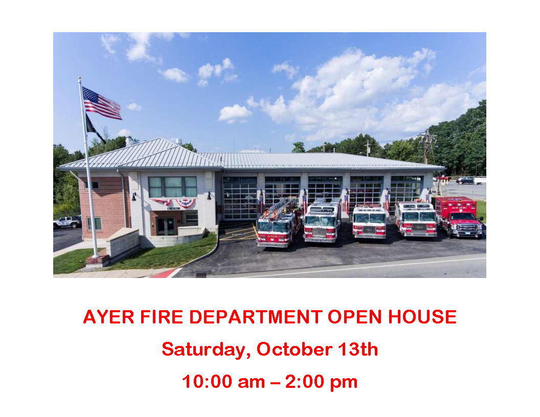 Fire Department Open House 2018