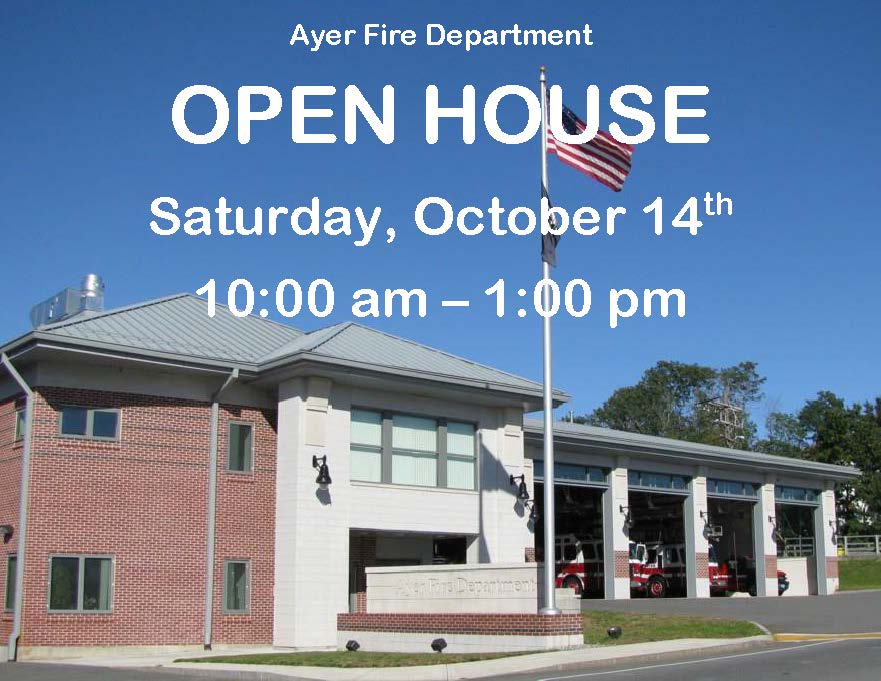 AFD Open House Flyer
