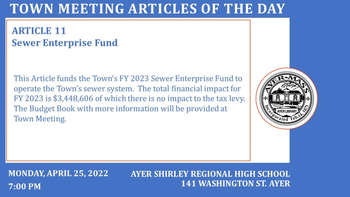 FY 2023 Article 11