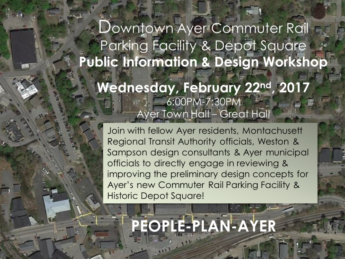 Public Information Session - Parking Facility