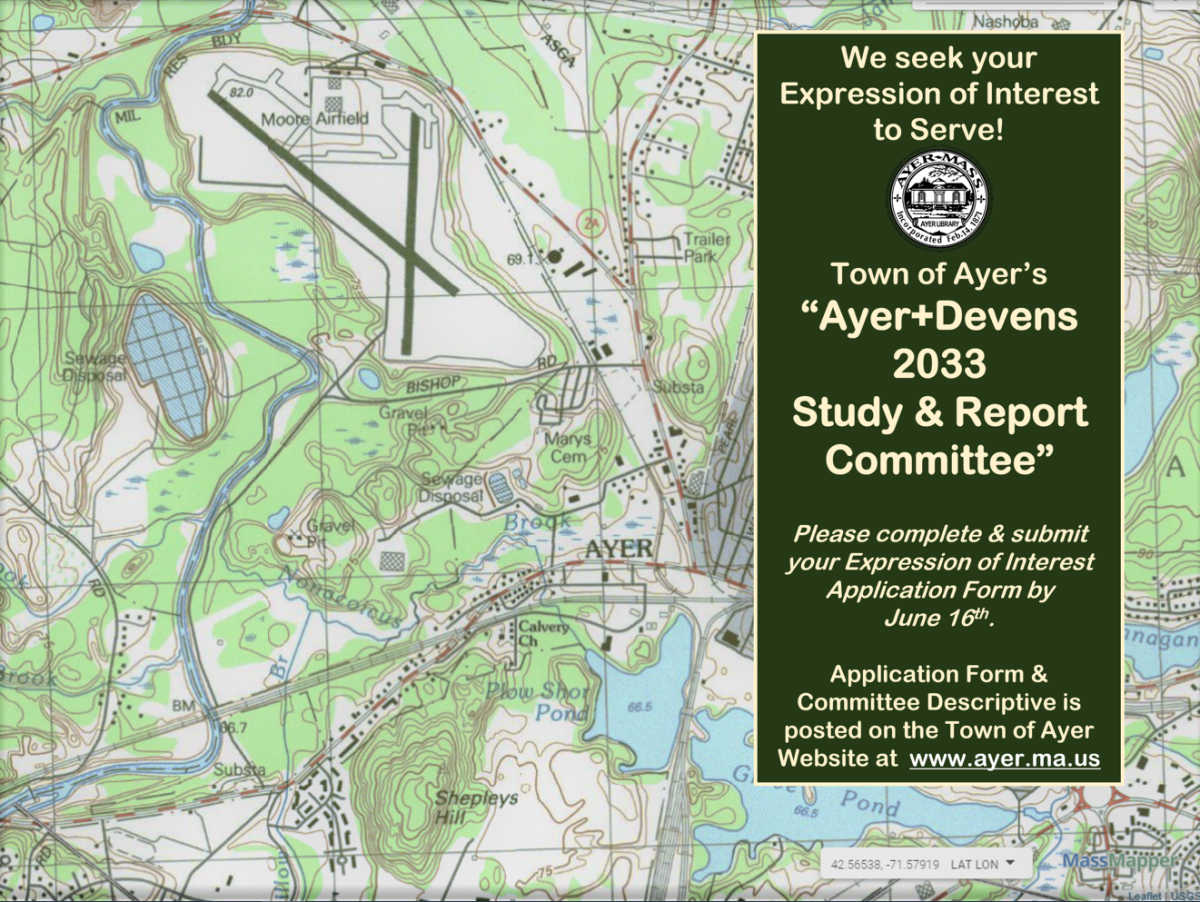 Ayer+Devens 2033 Study &amp; Report Committee