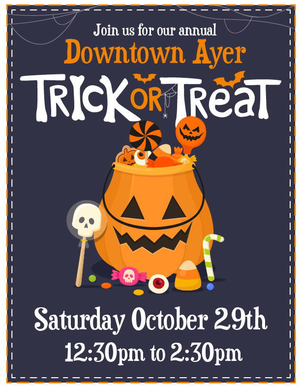 Downtown Ayer Trick-or-Treat