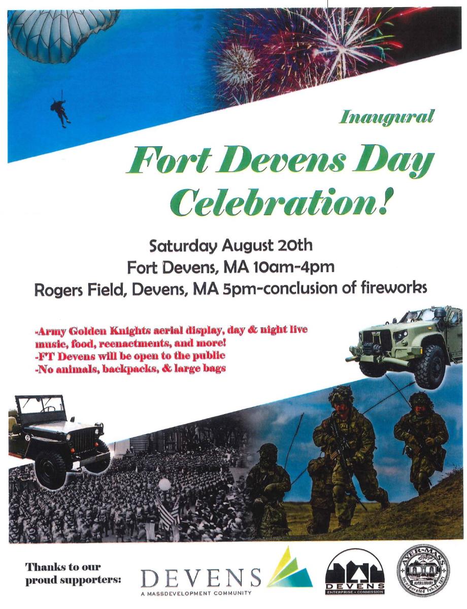 Fort Devens Day &amp; Fireworks