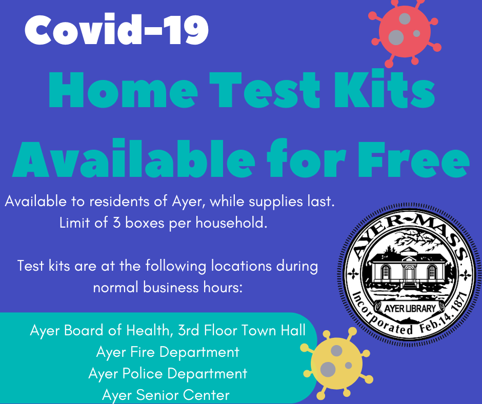COVID-19 Tests Available