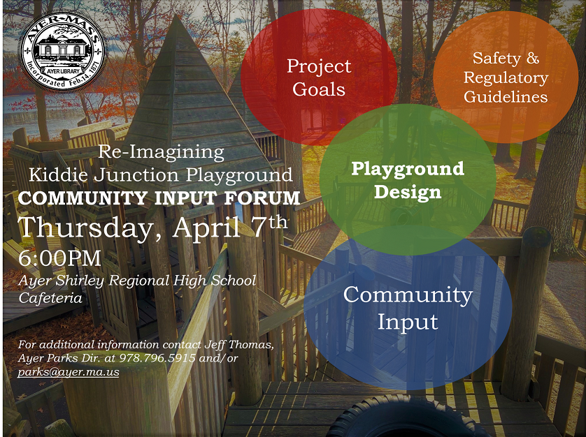 Re-Imagining Kiddie Junction Community Input Forum