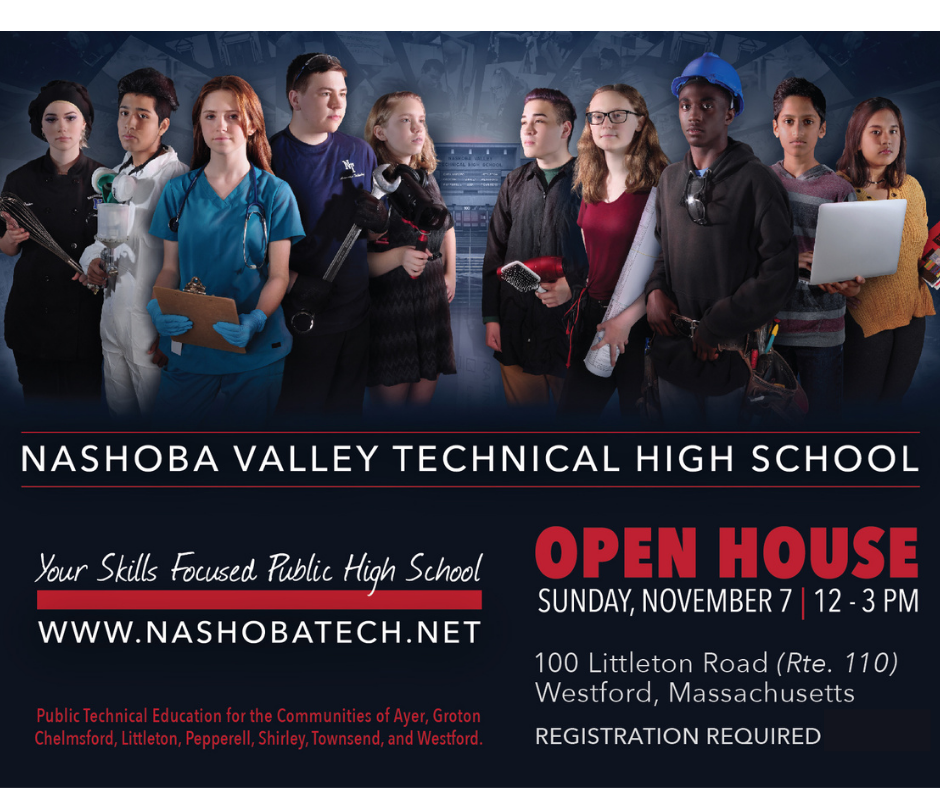 Nashoba Tech Open House 2021