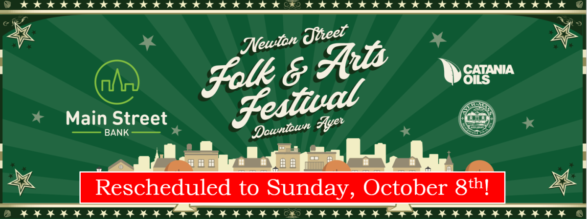 Newton Street Festival Rescheduled