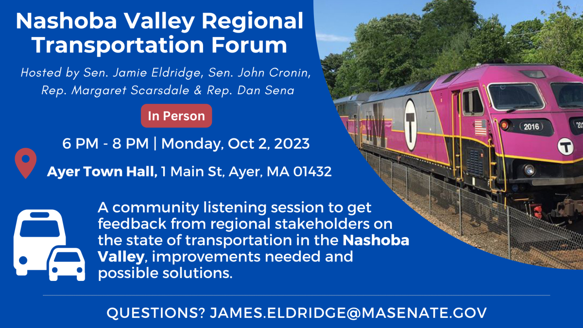 Nashoba Valley Regional Transportation Forum