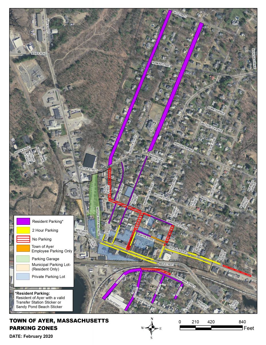 Revised Ayer Downtown Parking Plan