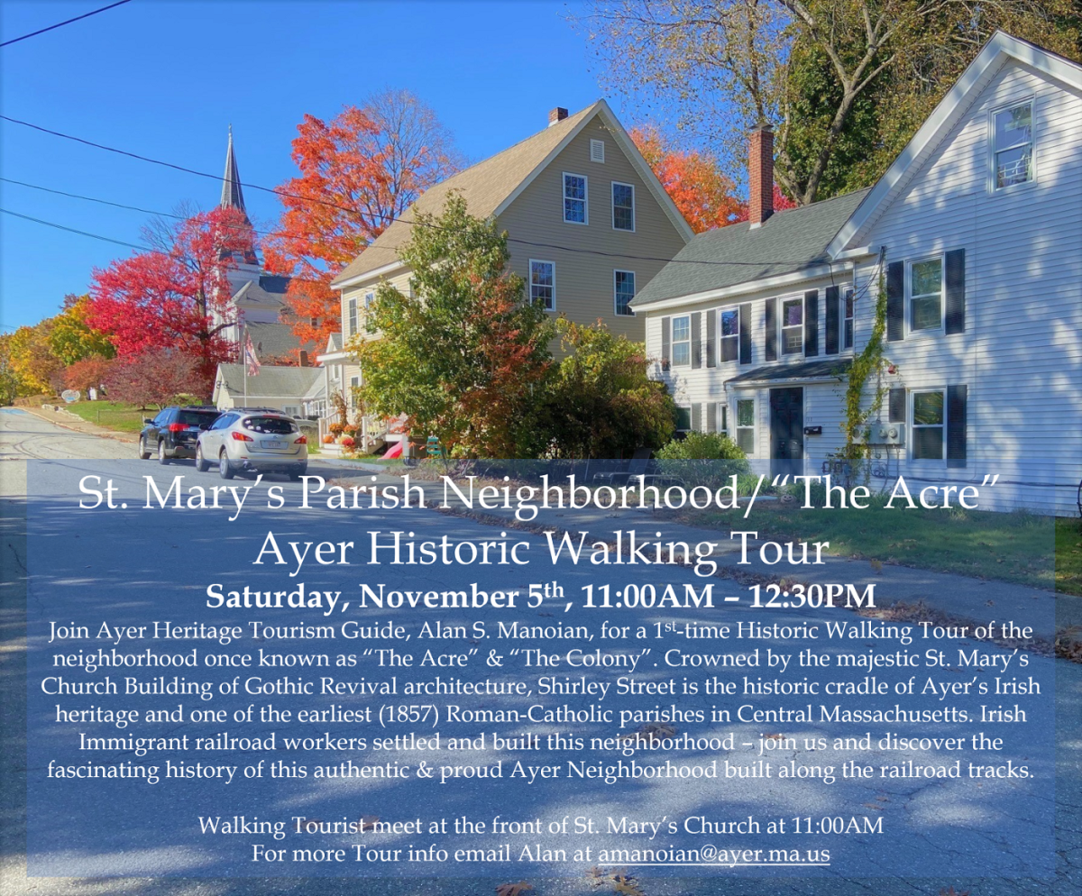 Shirley Street Neighborhood Historic Walking Tour Nov 5, 2022