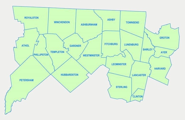 MRPC Region Communities Map 