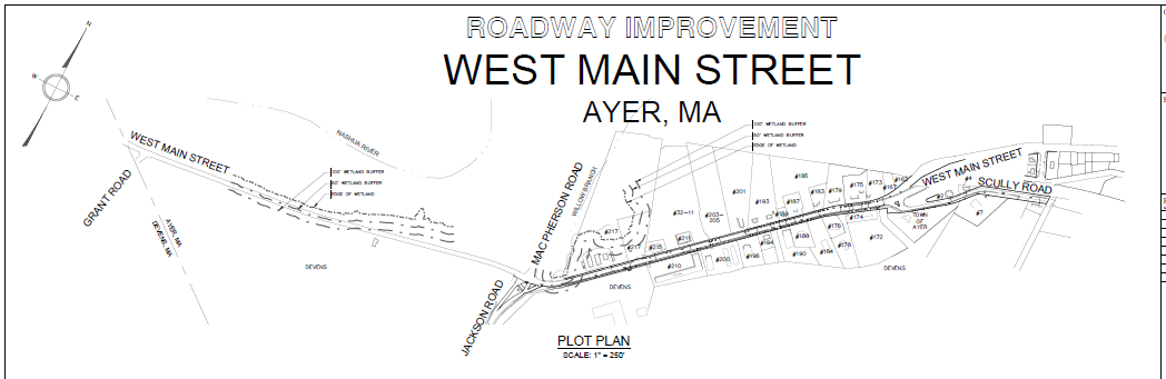 West Main St Public Infrastructure Improvement Project Full Site