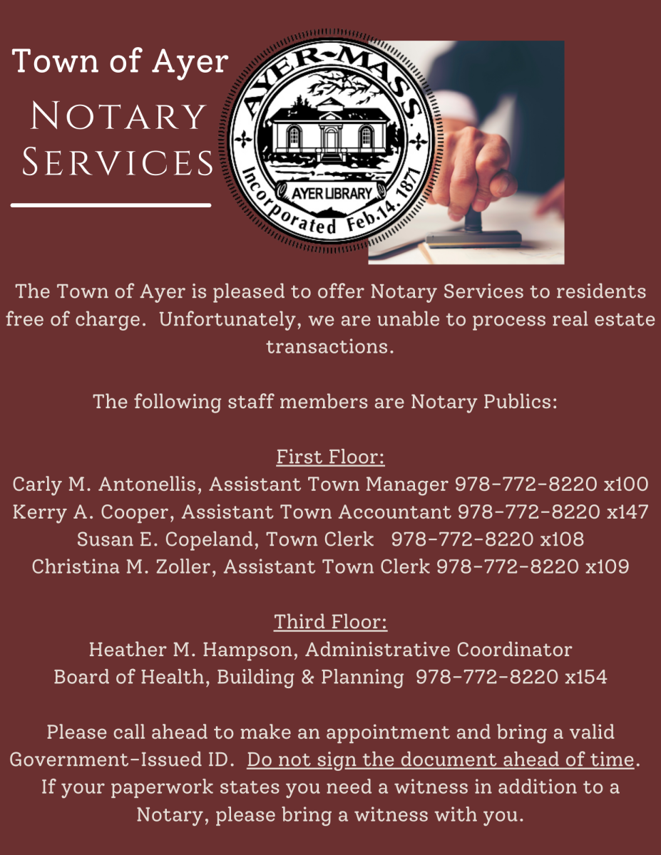 Notary Information