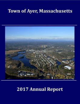 2016 Town Report Cover Image