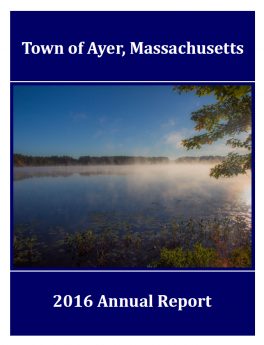 2016 Town Report Cover Image