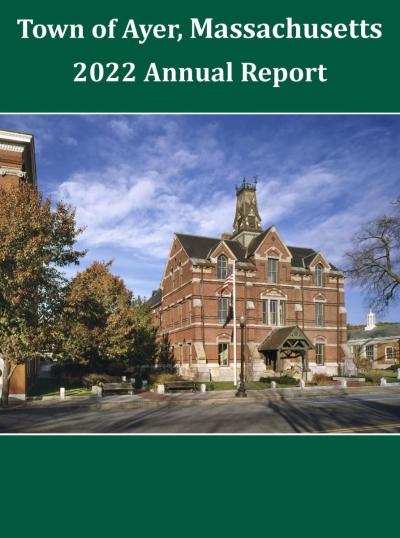 2022 Town of Ayer Annual Report