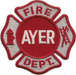 Ayer Fire Department Patch