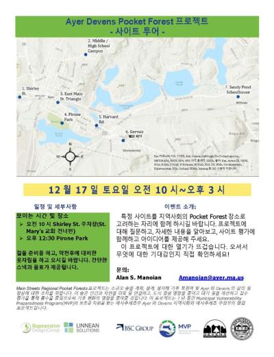 Promo for Pocket Forest Site Walk - Korean