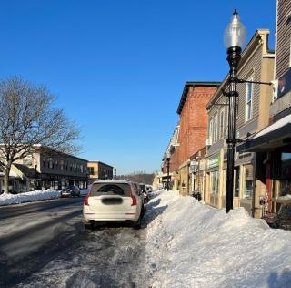 Snow - Main Street Ayer
