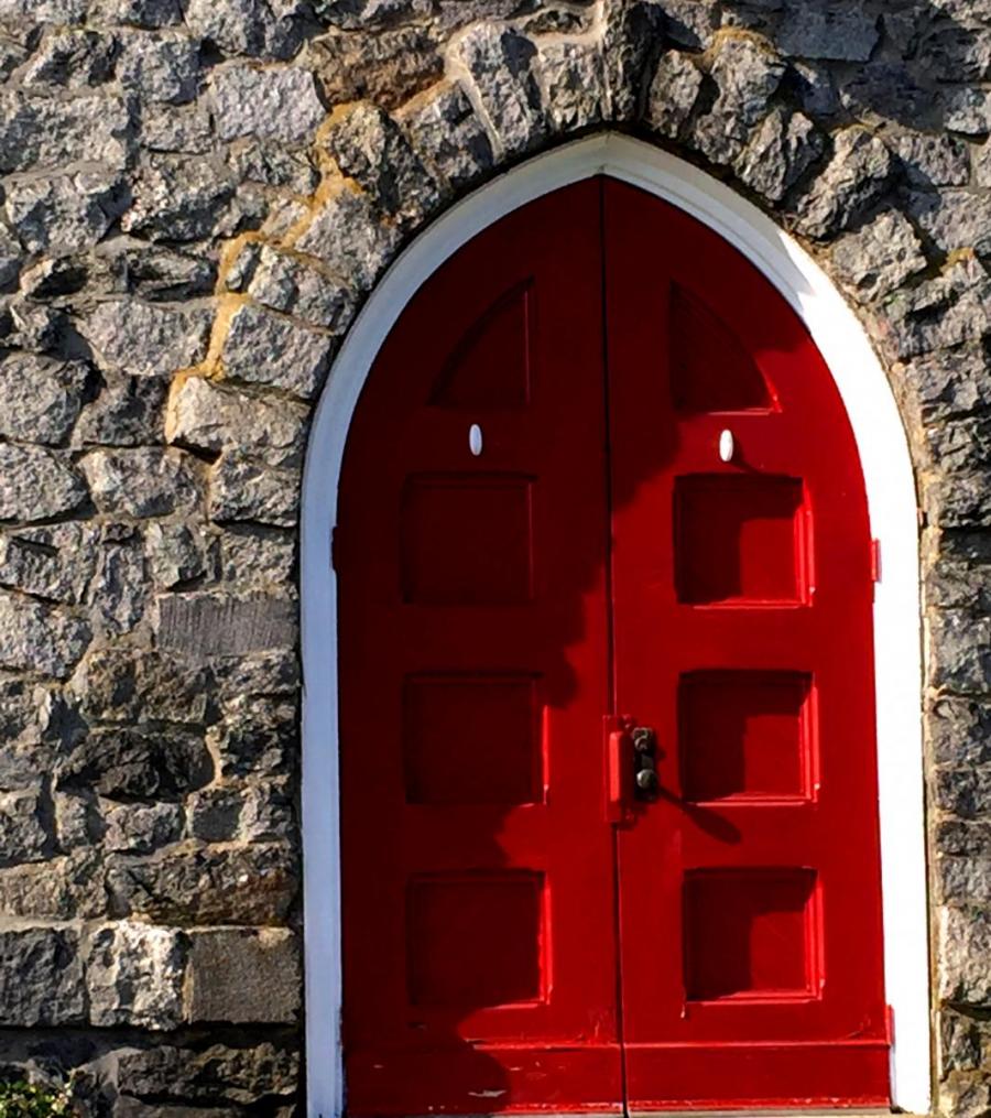 St Andrews Church Door 