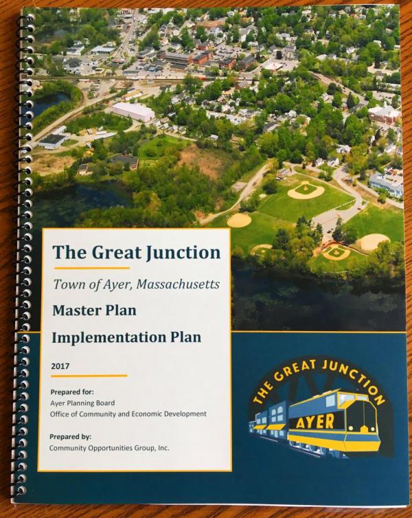 2017 Town of Ayer Master Plan &quot;Implementation Plan&quot; 