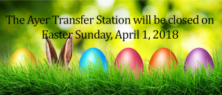 Easter Notice