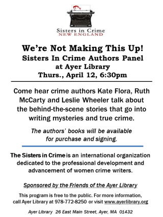 Sisters in Crime Poster