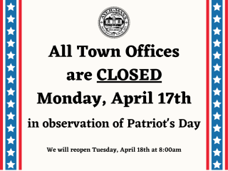 All Town Offices Closed