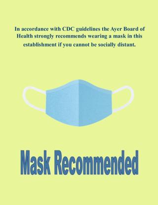 Mask Recomended