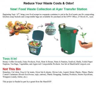 Food Waste Collection Promo