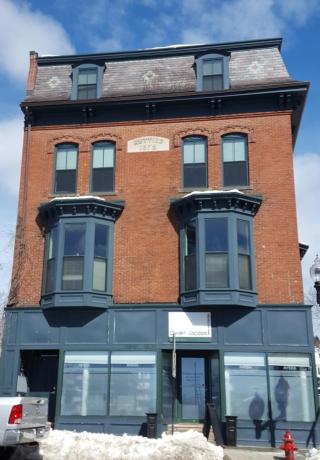 Historic Nutting Block / Fletcher Building Renovation Image