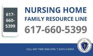 Nursing Home Family Resource Line