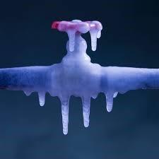 Image of frozen pipes