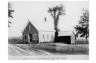 Sandy Pond Schoolhouse 1894