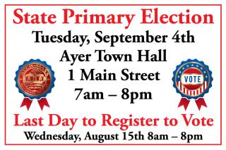 State Primary Election Notice