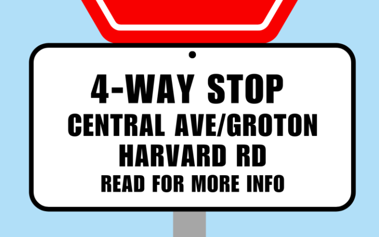 Central Ave & Groton Harvard Road