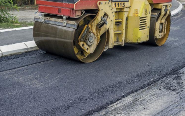 image of road paving