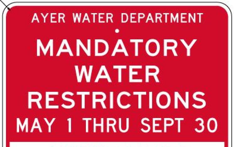 Mandatory Water Restrictions